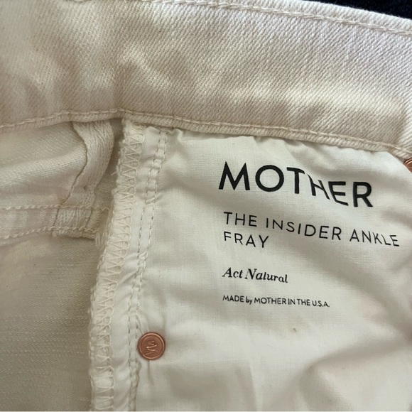 MOTHER Insider Ankle Fray Jeans - Picture 10 of 12